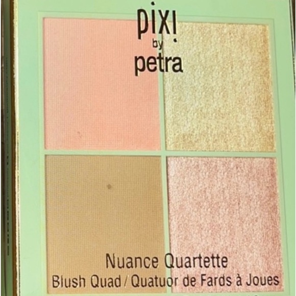 Pixi Other - Pixi By Petra Blush Quad
NWT)